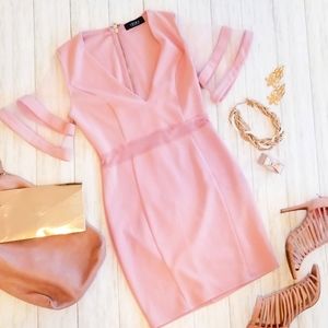 Mauve Cocktail Dress